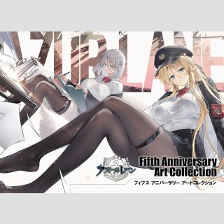 AZUR LANE Art Collection: Fith Anniversary