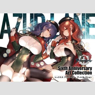 AZUR LANE Art Collection: Sixth Anniversary
