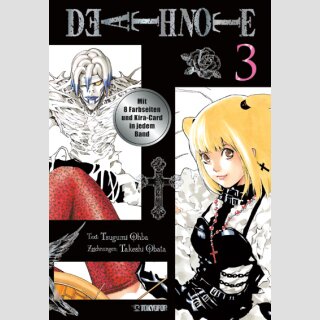 DEATH NOTE Diamond Edition Bd. 3 [Hardcover]