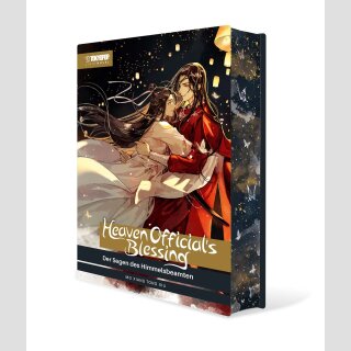 Heaven Officials Blessing Bd. 6 [Light Novel] (Hardcover) (Ende)