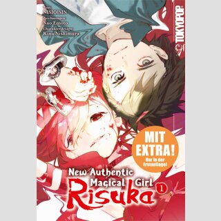 New Authentic Magical Girl Risuka Bd. 1