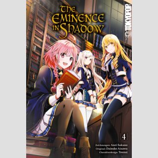 The Eminence in Shadow Bd. 4