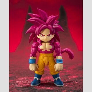 BANDAI SPIRITS S.H.FIGUARTS Dragon Ball Daima SON GOKU SAIYAN (Mini)