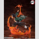 BANDAI SPIRITS FIGUARTS ZERO Demon Slayer: Kimetsu no Yaiba TANJIRO KAMADO Kyojuro Rengoku Sword Guard Ver.
