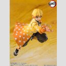 BANDAI SPIRITS S.H.FIGUARTS Demon Slayer: Kimetsu no Yaiba ZENITSU AGATSUMA