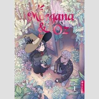 Morgana & Oz Bd. 1 [Webtoon]
