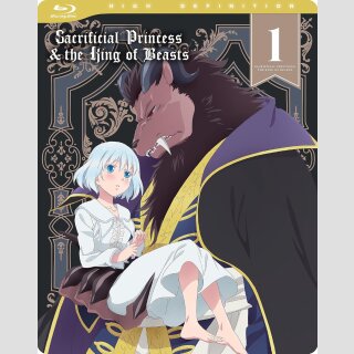 Sacrificial Princess and the King of Beasts [Part 1] [Blu Ray]