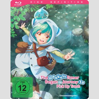 The Weakest Tamer Began a Journey to Pick Up Trash [Gesamtausgabe] [Blu Ray]