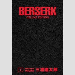 BERSERK Master Edition Bd. 1 [Hardcover] -DE-