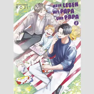Mein Leben mit Papa und Papa Bd. 2