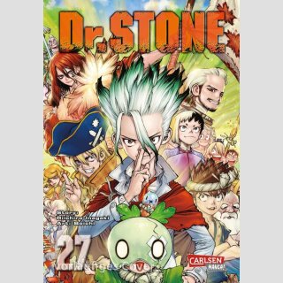 Dr. Stone Bd. 27 (Ende)