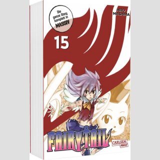 FAIRY TAIL Massiv Bd. 15