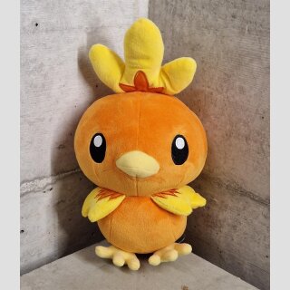 BANDAI SPIRITS MEDIUMI PLÜSCH Pokemon FLEMMLI (Torchic)
