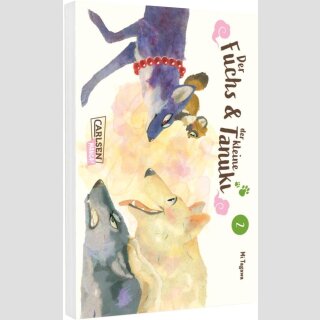 Der Fuchs und der kleine Tanuki Bd. 2
