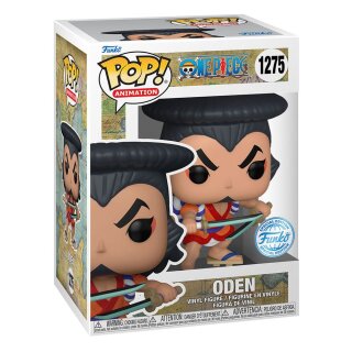 FUNKO POP! ANIMATION One Piece ODEN Special Edition
