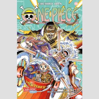 One Piece Bd. 108