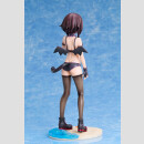 KonoSuba: An Explosion on This Wonderful World! Statue 1/7 Megumin Chomusuke Swimsuit Ver. 22 cm