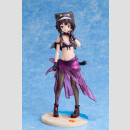 KonoSuba: An Explosion on This Wonderful World! Statue 1/7 Megumin Chomusuke Swimsuit Ver. 22 cm