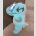 BANDAI SPIRITS MEDIUMI PLÜSCH Pokemon KAMIMANI (Totodile)