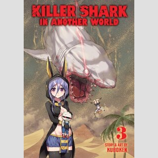 Killer Shark in Another World vol. 3