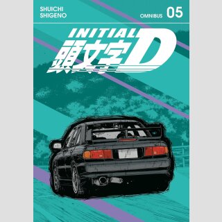 INITIAL D Omnibus 5 (vol. 9-10)