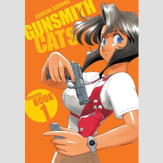 GUNSMITH CATS Omnibus 1
