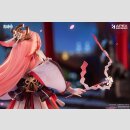 Genshin Impact PVC Statue 1/7 Yae Miko Astute Amusement Ver. 28 cm