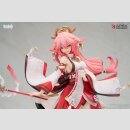 Genshin Impact PVC Statue 1/7 Yae Miko Astute Amusement Ver. 28 cm