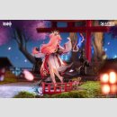 Genshin Impact PVC Statue 1/7 Yae Miko Astute Amusement Ver. 28 cm