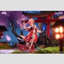 Genshin Impact PVC Statue 1/7 Yae Miko Astute Amusement Ver. 28 cm