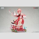 Genshin Impact PVC Statue 1/7 Yae Miko Astute Amusement Ver. 28 cm