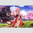 Genshin Impact PVC Statue 1/7 Yae Miko Astute Amusement Ver. 28 cm