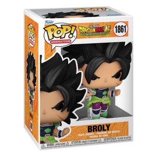 FUNKO POP! ANIMATION Dragon Ball Super: The Movie -Broly- BROLY (1861)