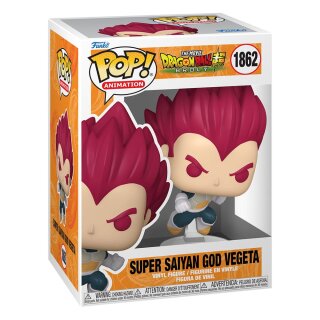 FUNKO POP! ANIMATION Dragon Ball Super: The Movie -Broly- SUPER SAIYAN GOD VEGETA