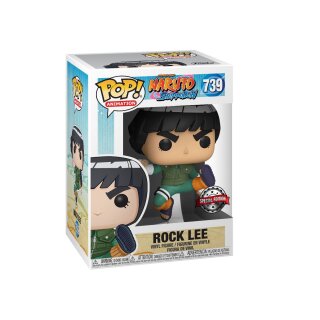 FUNKO POP! ANIMATION Naruto Shippuden ROCK LEE Special Edition