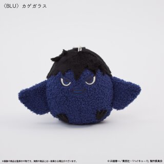 KNIT FACTORY PLSÜCH-ANHÄNGER Haikyu!! Mocomoco KAGEYAMA Crow Ver.