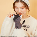 KNIT FACTORY PLSÜCH-ANHÄNGER Haikyu!! Mocomoco KUROO Cat Ver.
