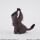 KNIT FACTORY PLSÜCH-ANHÄNGER Haikyu!! Mocomoco KUROO Cat Ver.