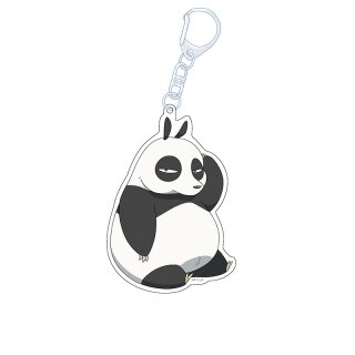 RANMA 1/2 Petanko Acryl Anhänger PANDA