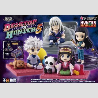 HUNTER x HUNTER DesQ Desktop Hunter TF vol. 5