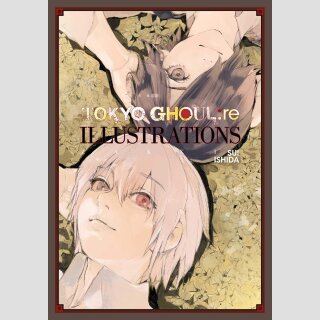 TOKYO GHOUL:RE Illustration [Hardcover]