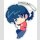 SEGA ACRYL ANHÄNGER Ranma 1/2 RANMA male Ver.
