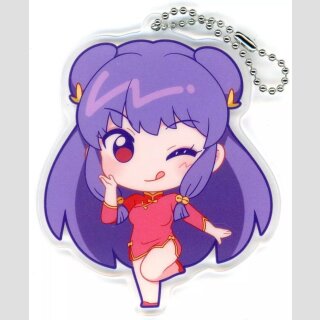 SEGA ACRYL ANHÄNGER Ranma 1/2 SHAMPOO
