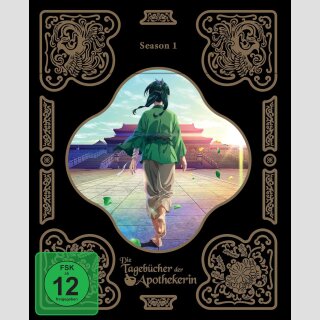 Die Tagebücher der Apothekerin vol. 1 [Blu Ray] mit Sammelschuber