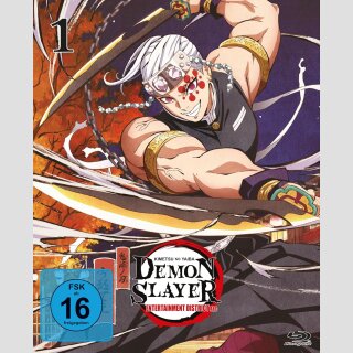 Demon Slayer: Kimetsu no Yaiba ENTERTAINMENT DISTRICT ARC vol. 1 [Blu Ray]