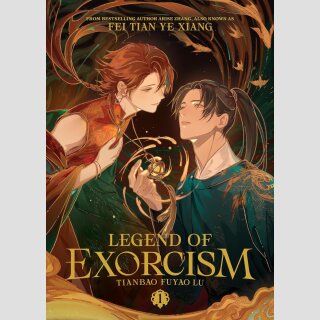 LEGEND OF EXORCISM Tianbao Fuyao Lu vol. 1 [Novel]
