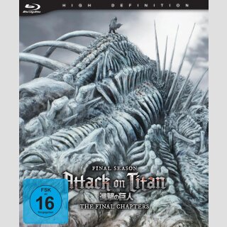 Attack on Titan Final Season: The Final Chapters [Blu Ray]