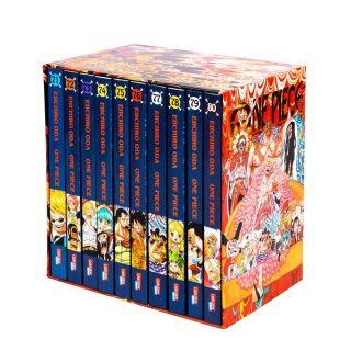One Piece Sammelbox 8: Fishman Island [Bd. 71-80]