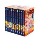 One Piece Sammelbox 8: Fishman Island [Bd. 71-80]