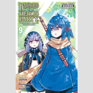 Banished From the Heros Party I Decided to Live a Quiet Life in the Countryside vol. 9 [Manga]